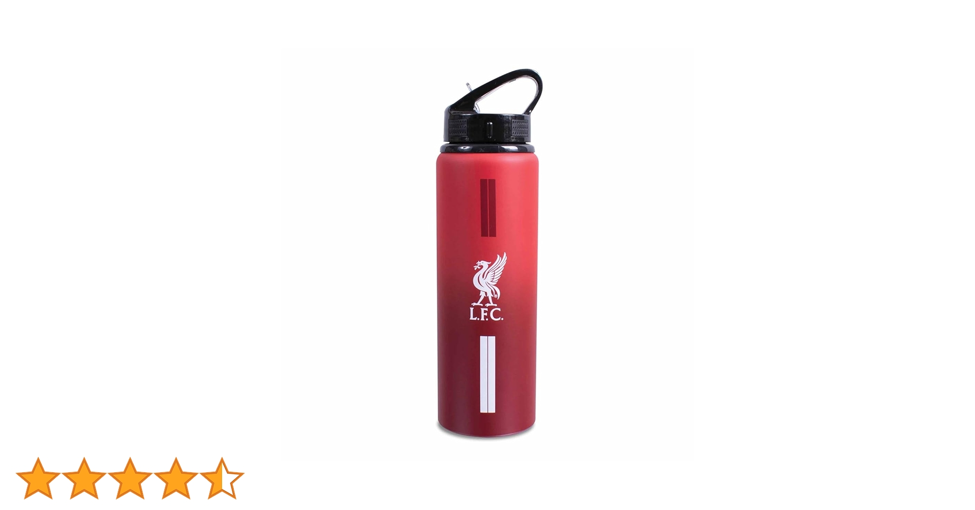Amazon｜リバプール オフィシャル アルミドリンクボトル 750ml